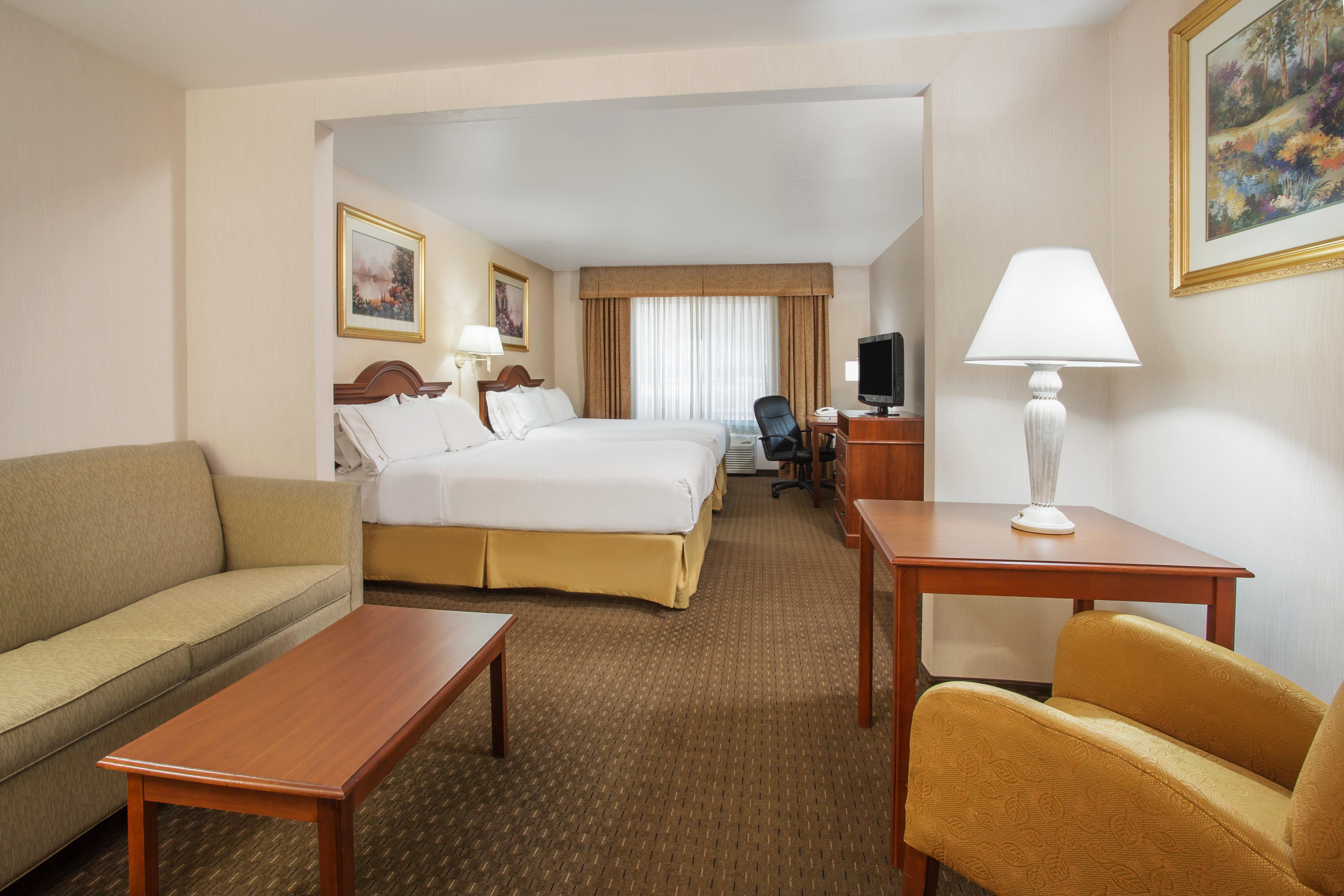Holiday Inn Express Hotel & Suites Marion By Ihg Экстерьер фото