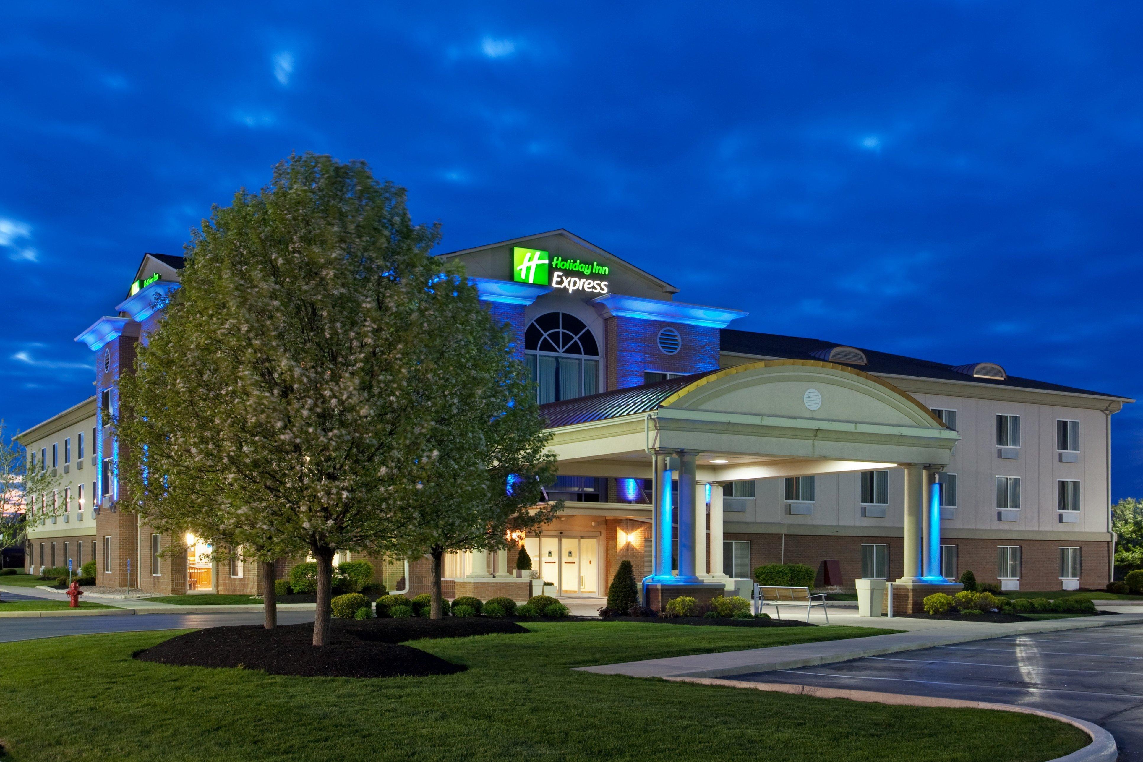 Holiday Inn Express Hotel & Suites Marion By Ihg Экстерьер фото