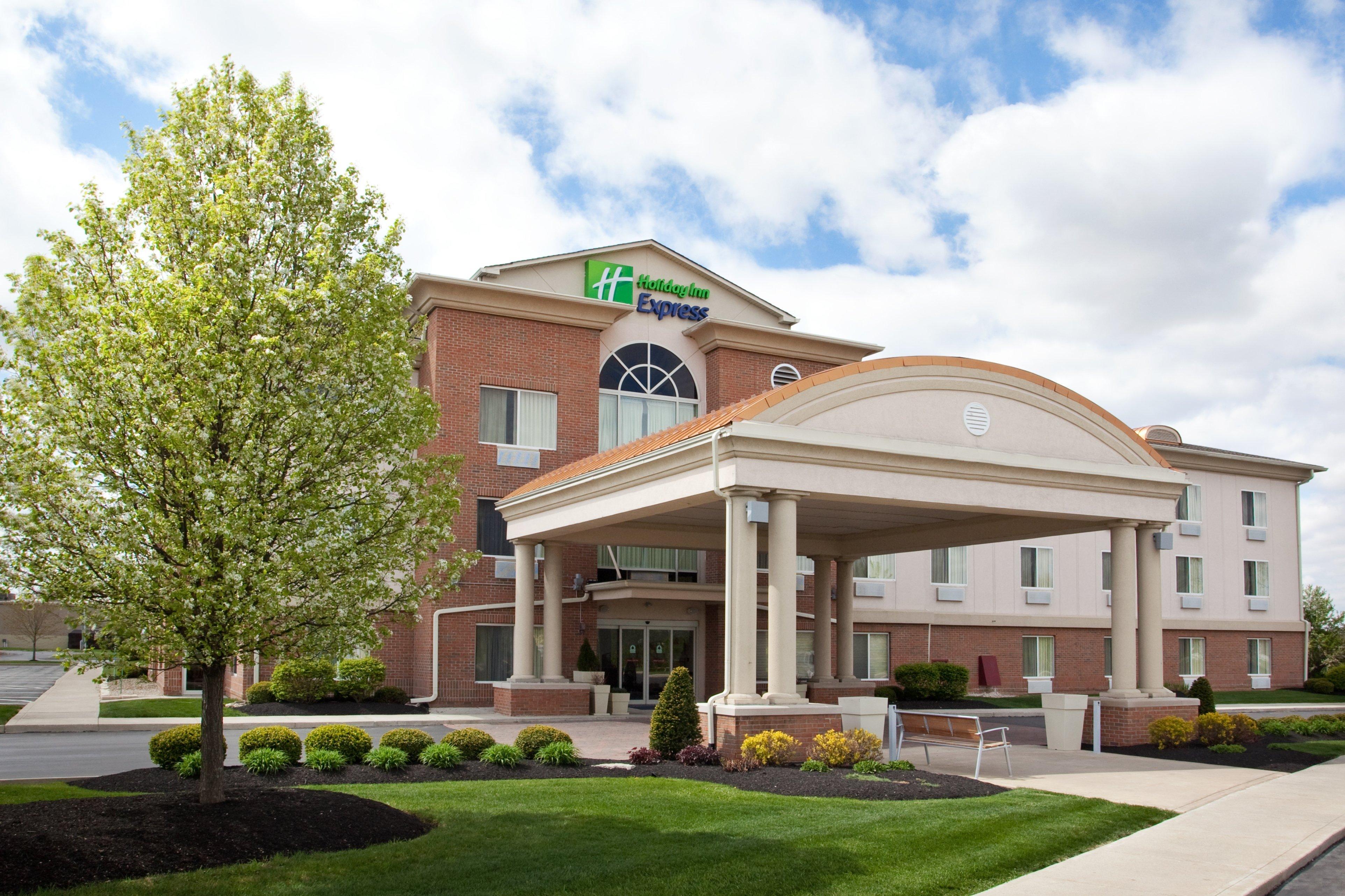 Holiday Inn Express Hotel & Suites Marion By Ihg Экстерьер фото