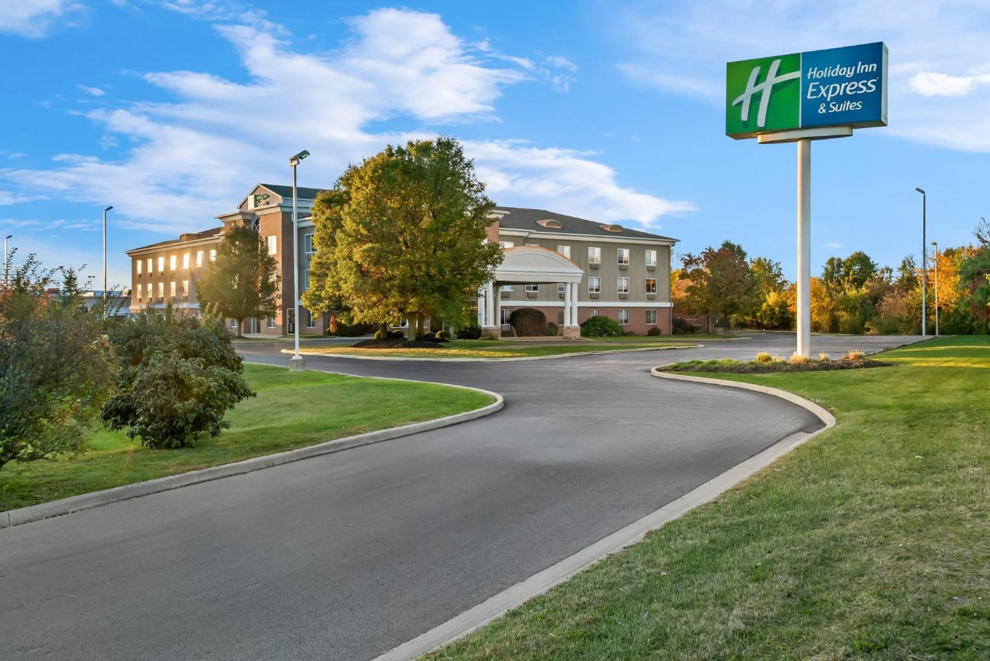 Holiday Inn Express Hotel & Suites Marion By Ihg Экстерьер фото