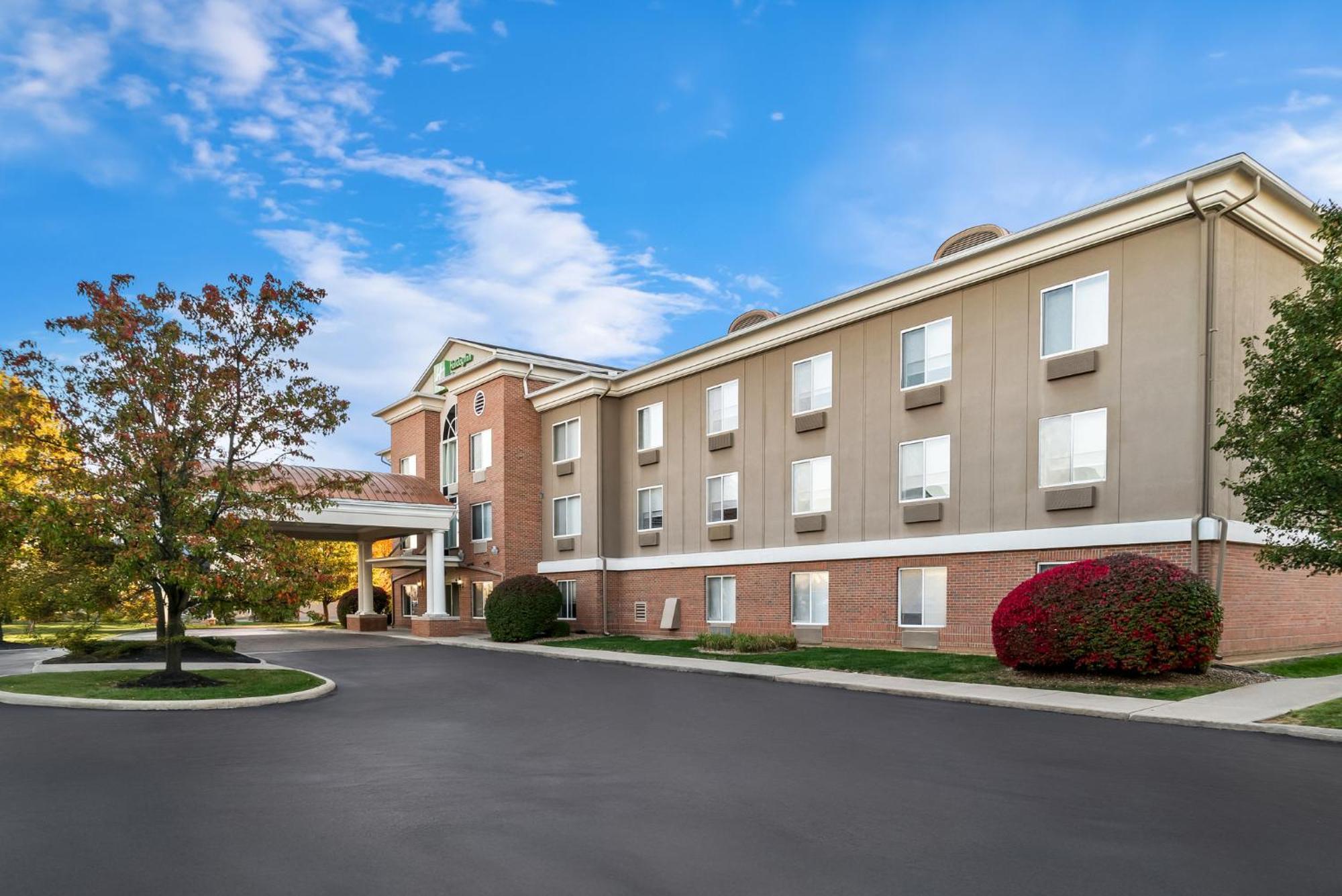 Holiday Inn Express Hotel & Suites Marion By Ihg Экстерьер фото