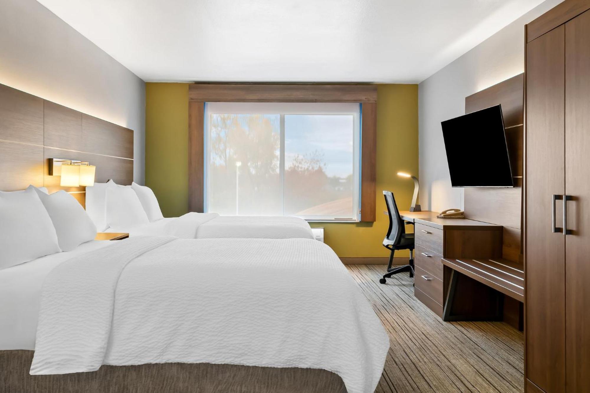 Holiday Inn Express Hotel & Suites Marion By Ihg Экстерьер фото