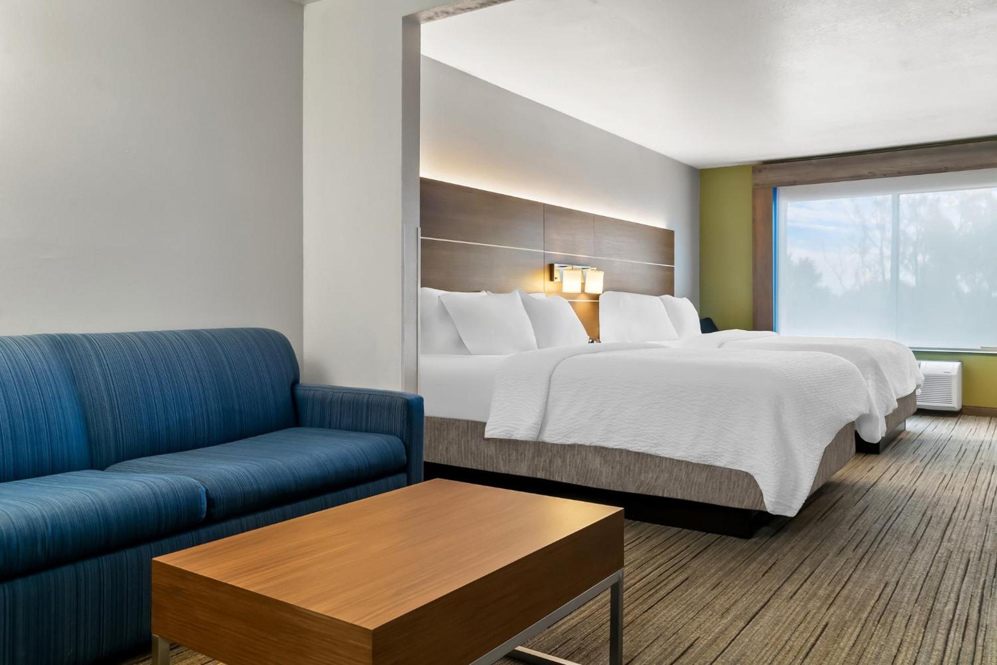 Holiday Inn Express Hotel & Suites Marion By Ihg Экстерьер фото